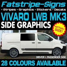 to fit VAUXHALL VIVARO MK3 LWB