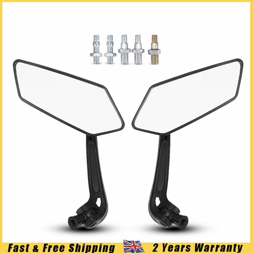 Pair side mirrors rearview - side,