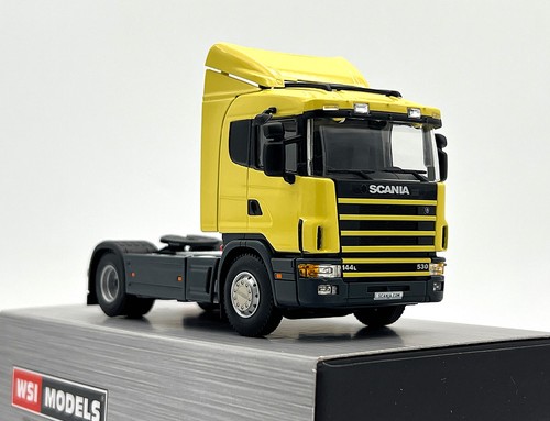 Scania 144l flat - 4x2, wsi