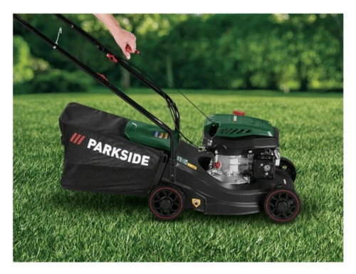 Parkside petrol lawn mower - parkside,