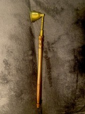 Brass Candle Snuffer with