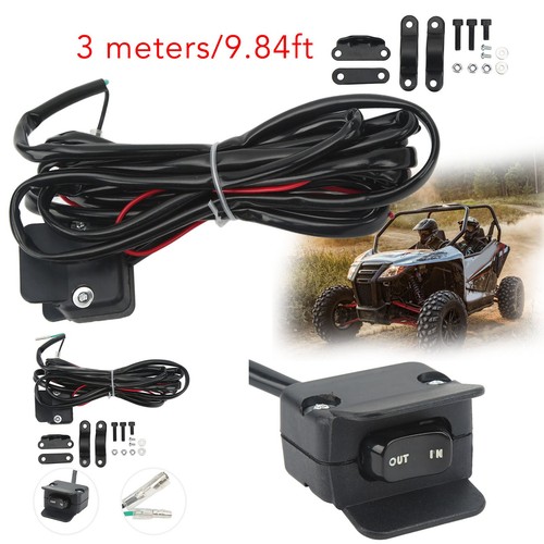 Winch rocker switch kit - switch,