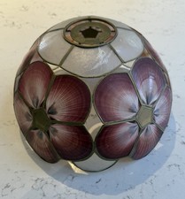 vintage red capiz shell wild