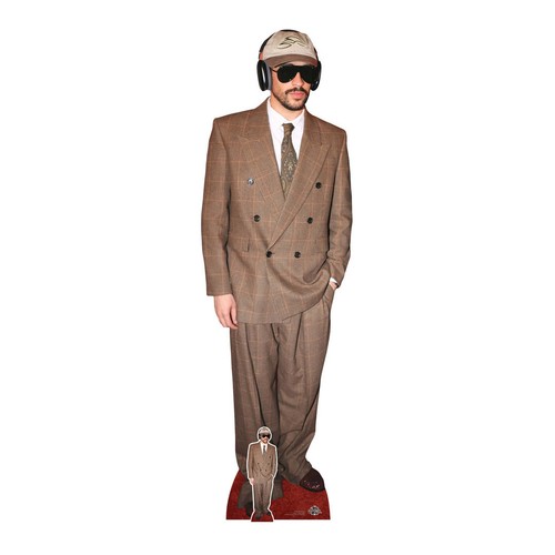 Bad bunny lifesize - bunny, cardboard
