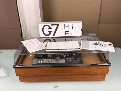 Garrard 401 turntable with sme - 401,