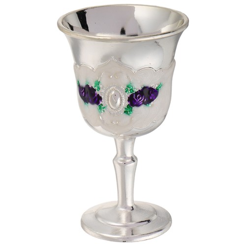 Medieval goblet metal - medieval,