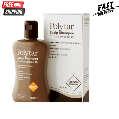 Polytar scalp shampoo for - scalp, shampoo,