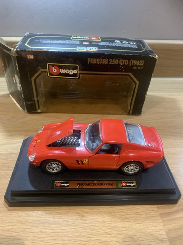 Burago ferrari 250 - burago,