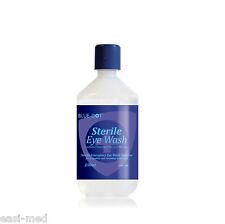 250ml Emergency Sterile Saline Eye Wash Bottle