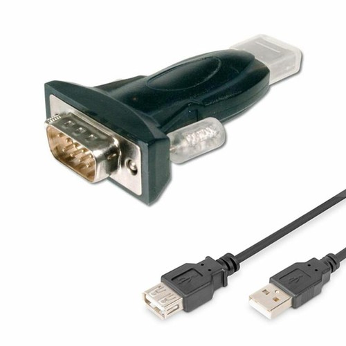 Usb db9 serial - usb, +