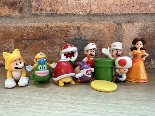 Pcs super mario mini figure - super,