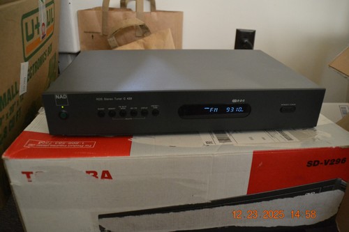 Nad c420 tuner - nad,