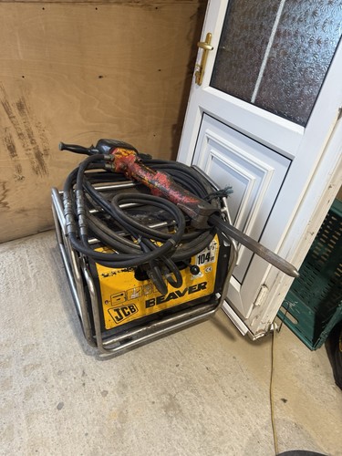 Jcb hydraulic breaker pack - jcb,