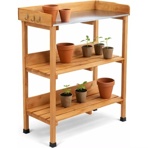 Layer potting table - table, bench