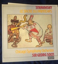 SXL 6691 Stravinsky Le Sacre