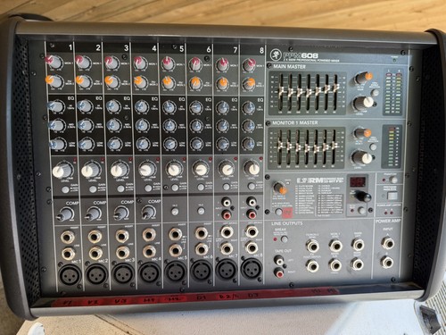 Mackie ppm608 professional - mackie,