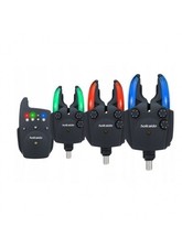 Carp Fishing Bite Alarms Receiver set Hokkaido F202 10G 3+1 Bite alarm