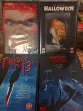 Movies! Dvd Horror Selection
