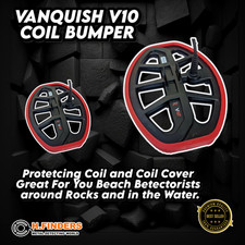 Minelab Vanquish V10 Rubber