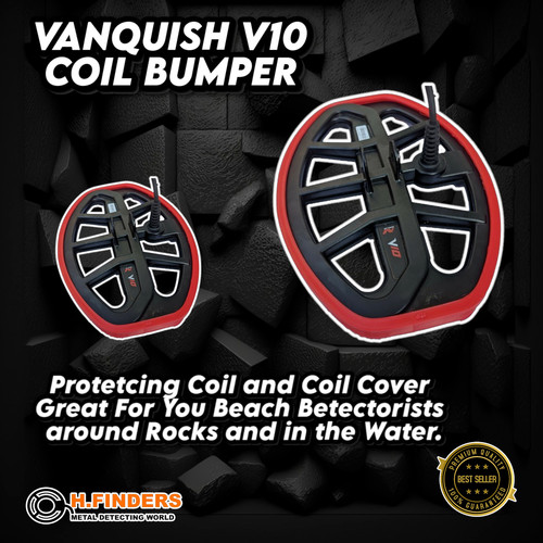 Minelab vanquish v10 rubber - vanquish,