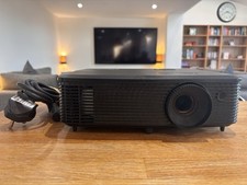 Optoma S331 3,200 Lumens Home Cinema Projector 2x HDMI Port Used Dim SVGA