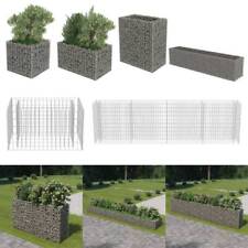 Gabion Stone Basket Wall Retaining Wire Cage Fench Privacy Galvanized Planter 