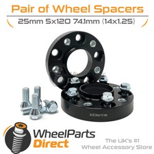 Bolt-On Wheel Spacers (2)