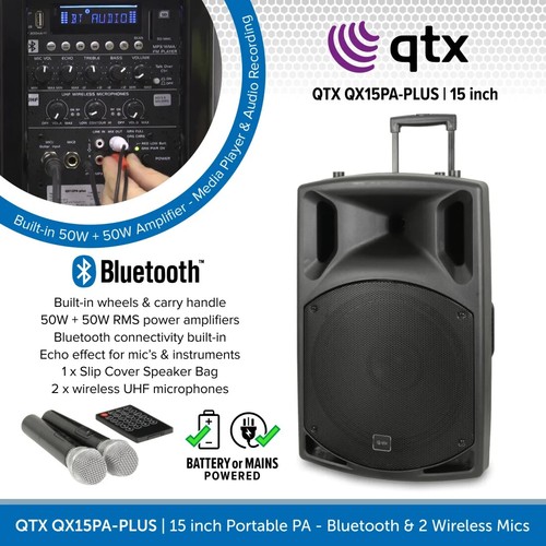 Qtx qx15pa plus portable - qx15pa-plus,