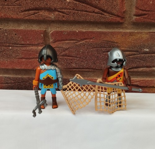 Playmobil roman gladiators - playmobil, x2