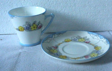 HEATHCOTE CHINA THE DOWNS