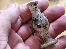 Roman ancient iridescent glass