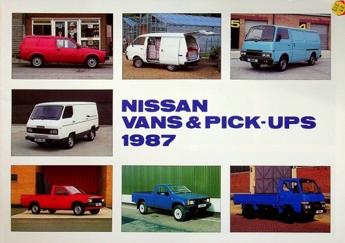 284953 nissan sunny van - 284953),