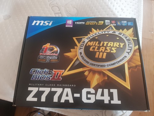 Msi z77a g41 socket lga1155 - socket,
