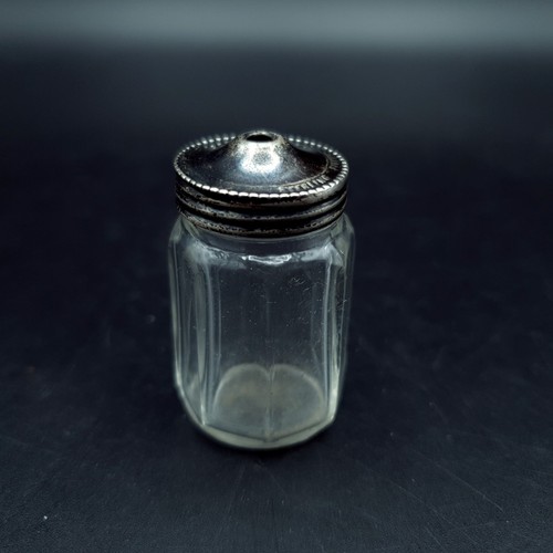 Vintage mini salt shaker - vintage,