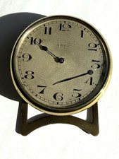 VINTAGE ANTIQUE 8 DAY POCKET