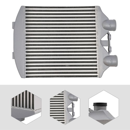 Aluminium intercooler seat - aluminium,
