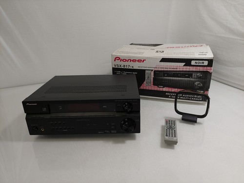 Pioneer vsx 817 1 av - vsx-817-k, 7.1