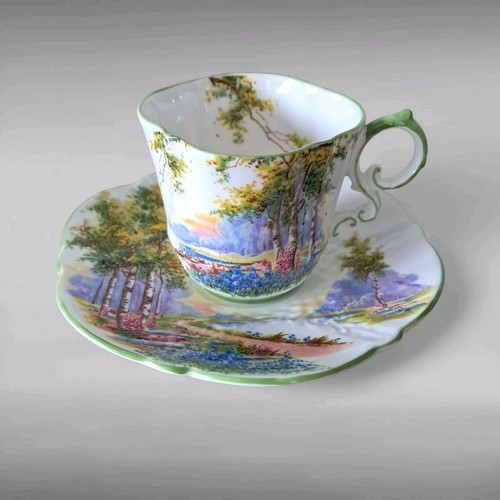 Vintage aynsle bluebell time - vintage,