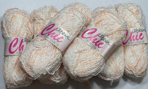 Robin chic terry look - chic, yarn