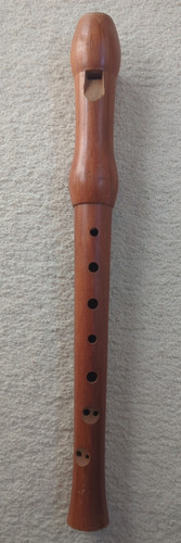 Fehr wooden soprano recorder - wooden,
