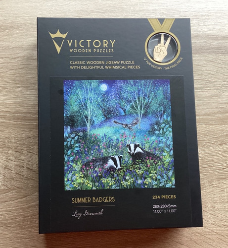 Victory wooden puzzle - wooden, puzzle,