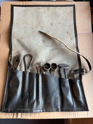 Vintage cyclemaster tool kit