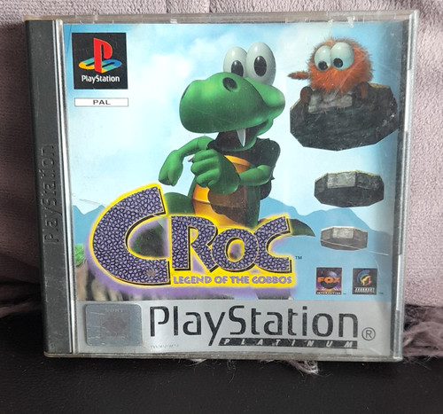Fox interactive croc legend - interactive,