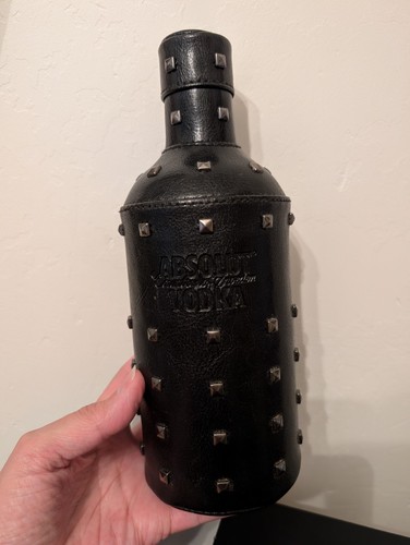 Absolut vodka rock - absolut, leather