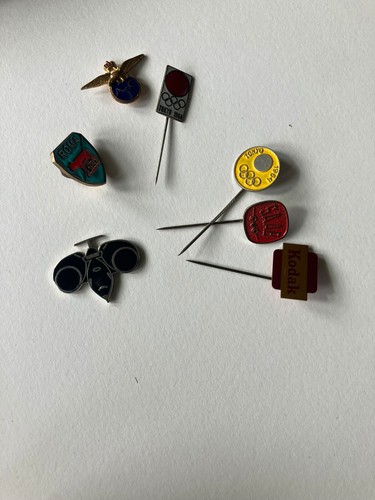 Vintage badge job lot - vintage, –