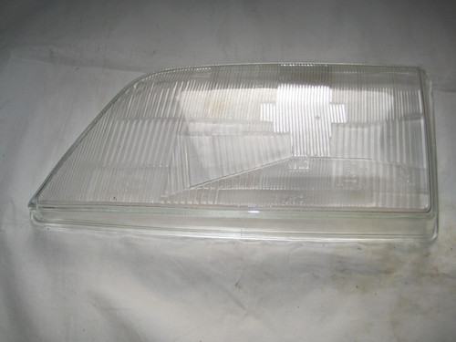 Headlight lens glass for - lens, lh