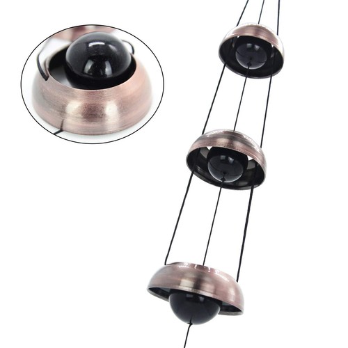 Wind chimes deep - wind, tones