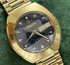 Vintage Watch Felca Blue