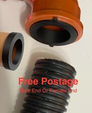 110mm To 100/80/60 Perforated Land Drain Connection Adapter Drainage Reducer