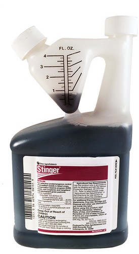 Stinger herbicide 1 quart - stinger,